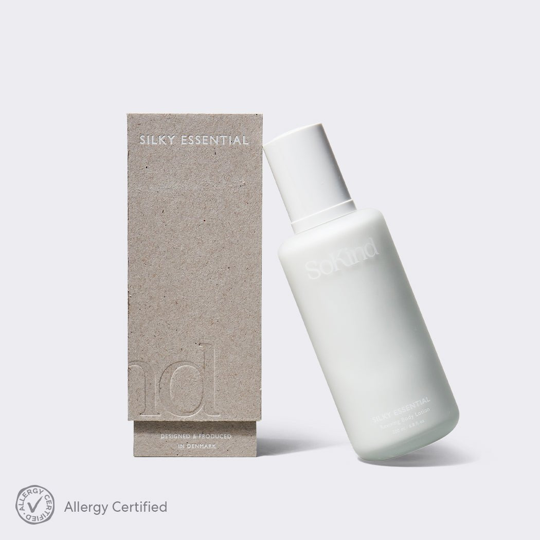 Sokind Silky Essential Blødgørende Bodylotion Sokind Skincare Buump