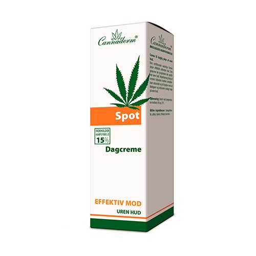 Spot Dagcreme Gram Cannaderm