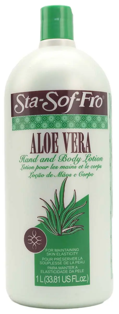 Sta Sof Fro Aloe Vera Hand   Bodylotion
