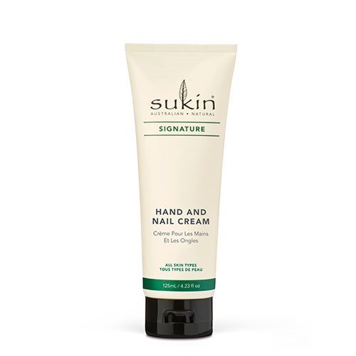 Sukin Hand And Nail Cream Signature 125ml
