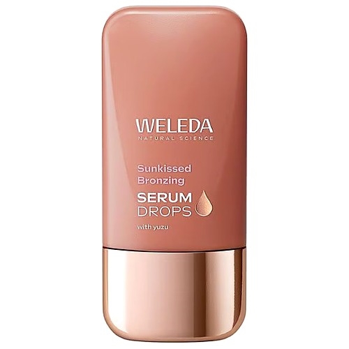 Sunkissed Bronzing Serum Drops Weleda