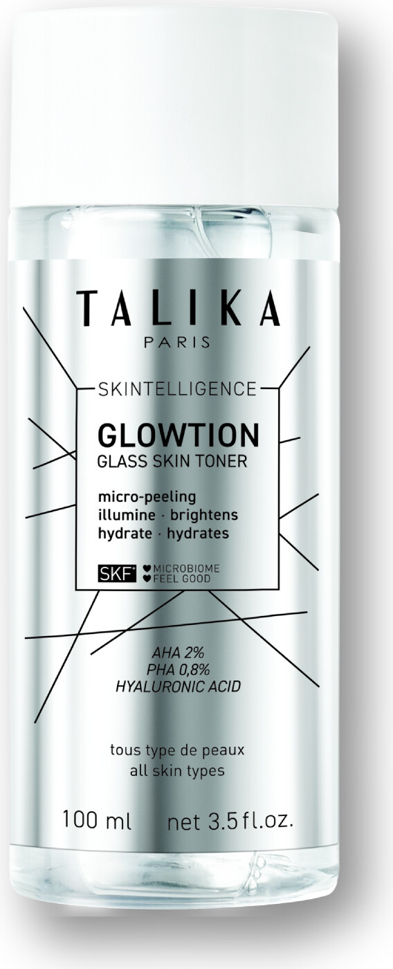 Talika Skintelligence Glowtion Micro Peeling Glødende Tonic 100