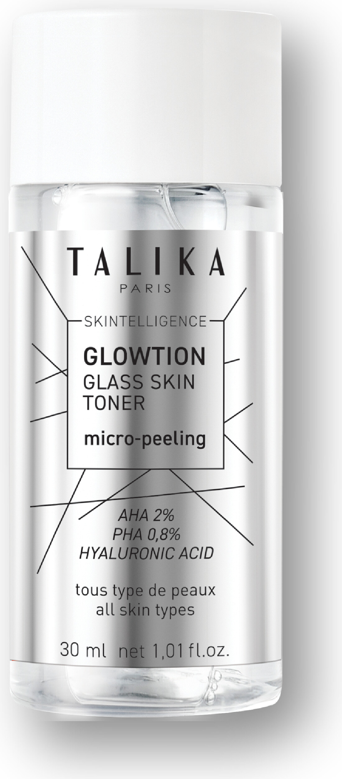 Talika Skintelligence Glowtion Micro Peeling Glødende Tonic