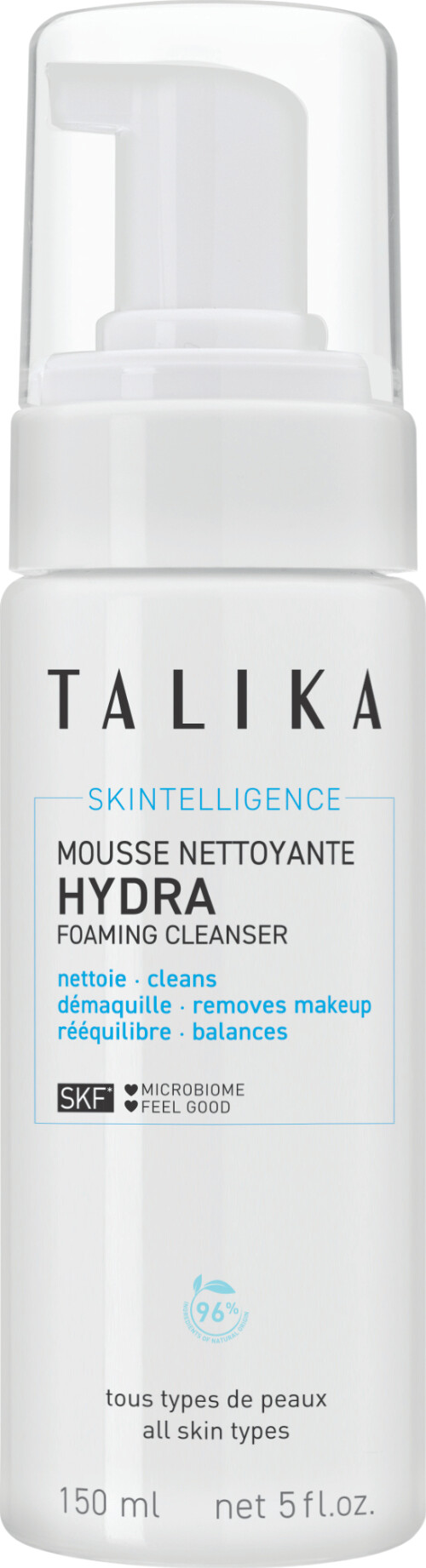 Talika Skintelligence Hydrerende Skumrens