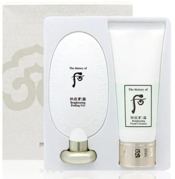 The History Whoo Brightening Peeling Gel Special Set Dele