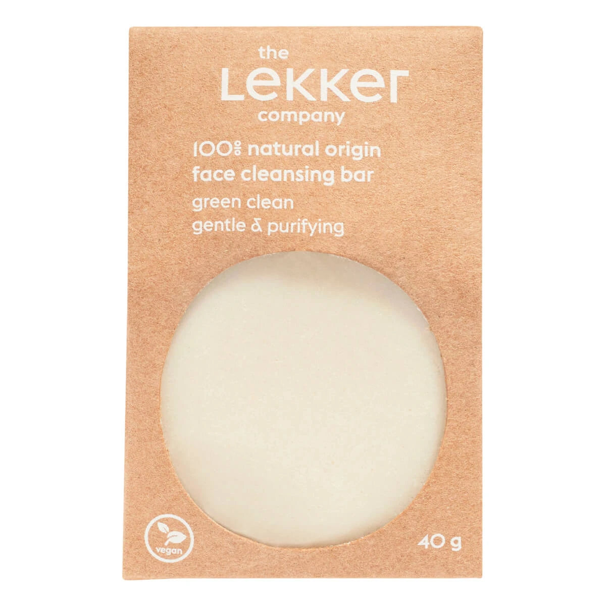 The Lekker Company Face Bar Green Clean
