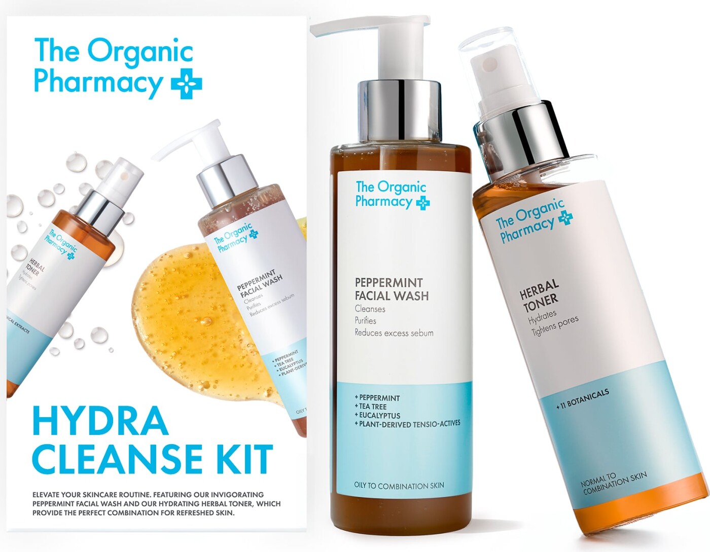 The Organic Pharmacy Hydra Cleanse Kit 350
