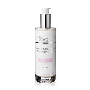 The Organic Pharmacy Rose   Chamomile Cleansing Milk 100