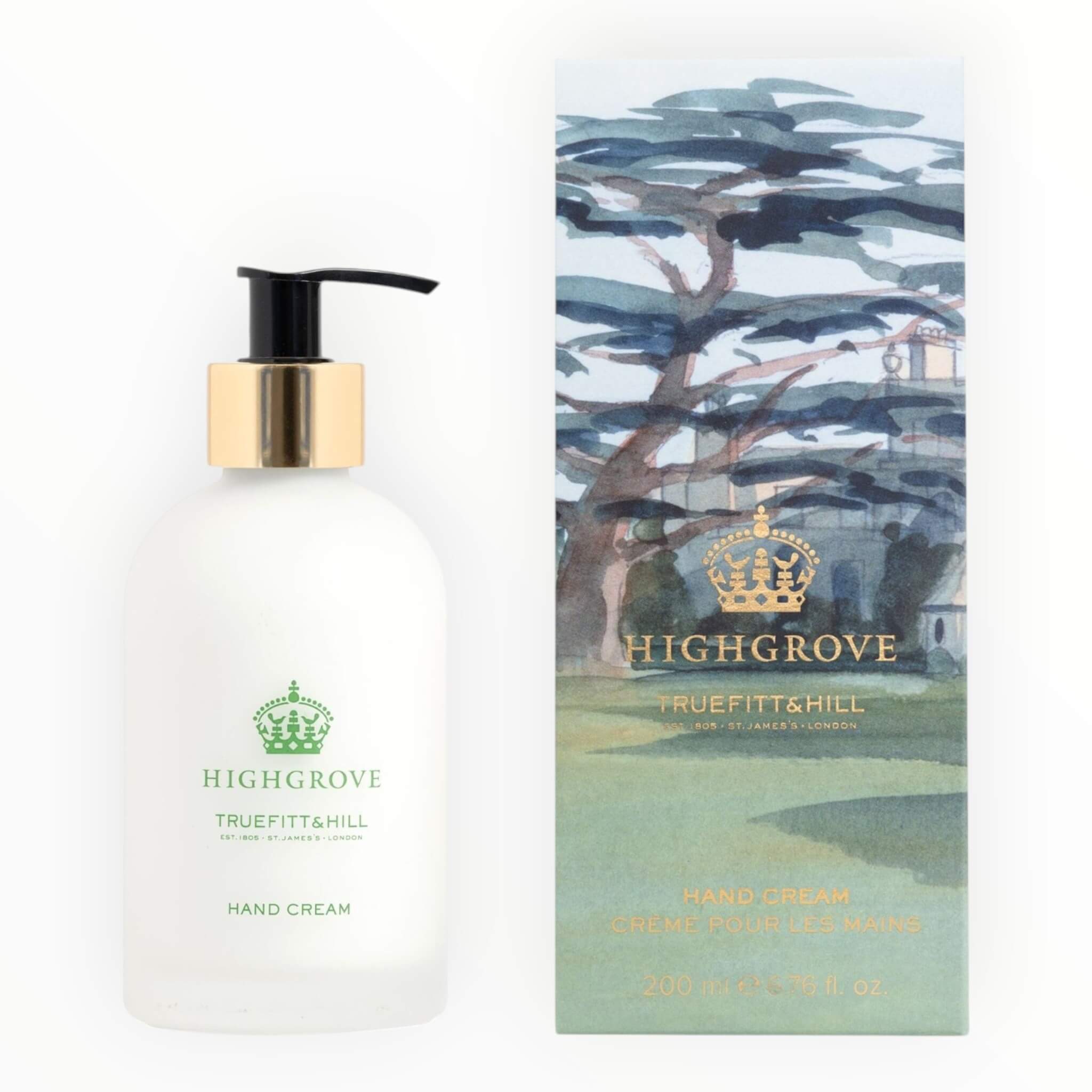Truefitt   Hill Håndcreme Highgrove 200