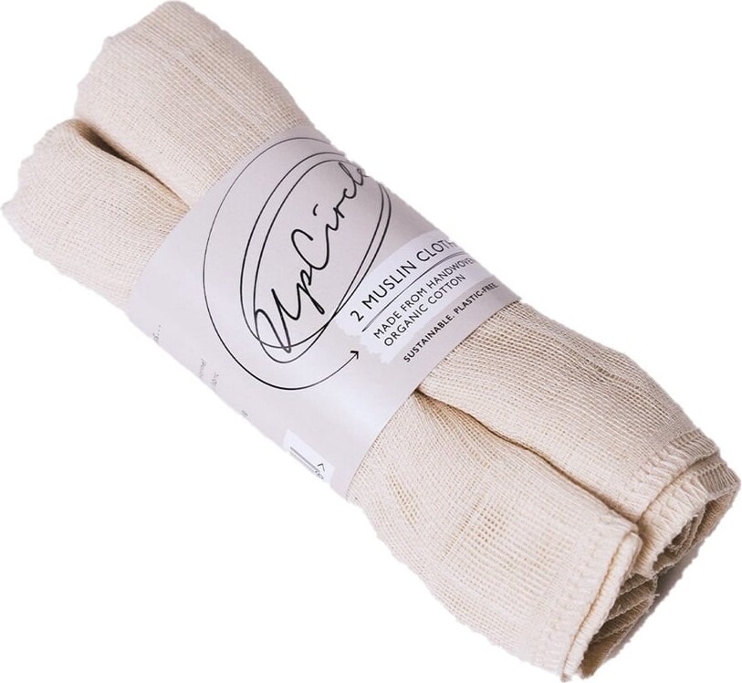 Upcircle Organic Muslin Cloths Pcs Renseklude
