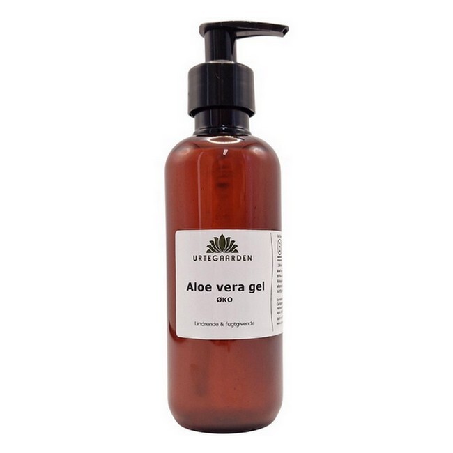 Urtegaarden Aloe Vera Gel 250
