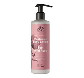 Urtekram Bodylotion Soft Wild Rose Ampbull 245ml
