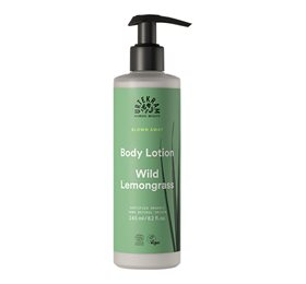 Urtekram Bodylotion Wild Lemongrass Ampbull 245ml