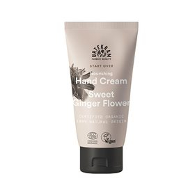 Urtekram Håndcreme Sweet Ginger Ampbull 75ml