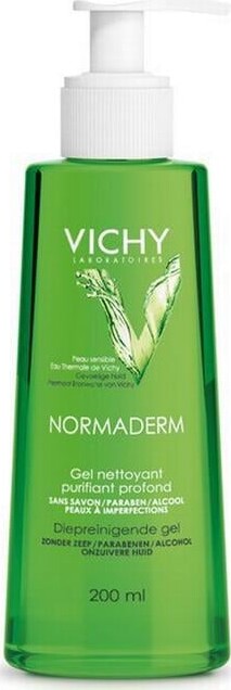 Vichy Normaderm Phytosolution Purifying Cleansing Gel 200