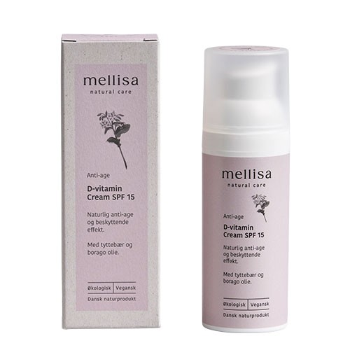 Vitamin Cream Spf Mellisa