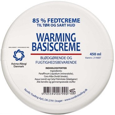 Warming Basis Creme 450