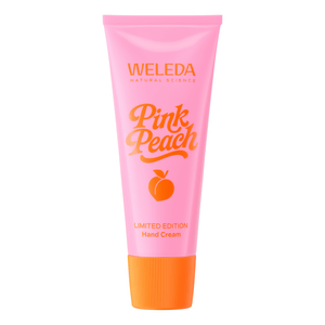 Weleda Pink Peach Hand Cream Limited Edition
