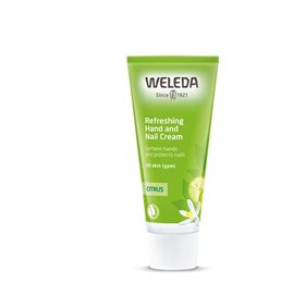 Weleda Refreshing Hand   Nail Cream Ampbull
