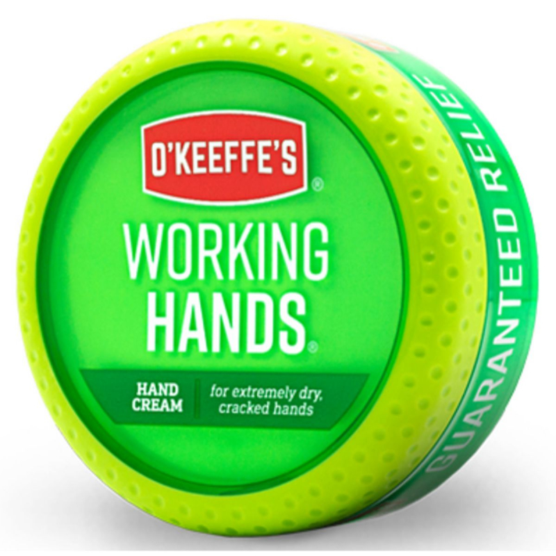 Working Hands Håndcreme 96g Krukke Fra Keeffe