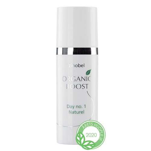 Zinobel Day Naturel Dagcreme Organic Boost Ampbull 50ml