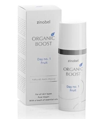 Zinobel Organic Boost Day Fruit Dagcreme 50ml