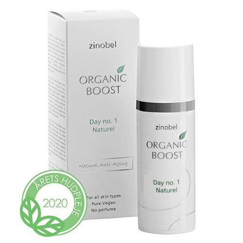 Zinobel Organic Boost Day Naturel Dagcreme 50ml