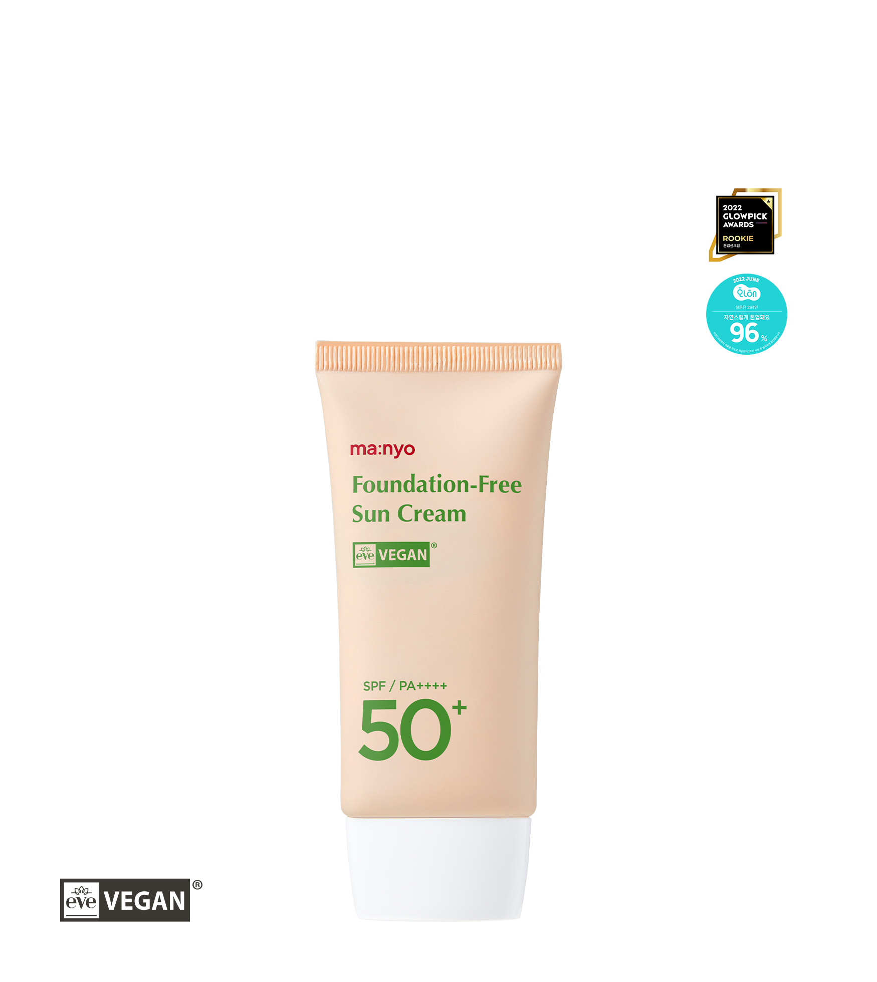 :nyo Foundation Free Sun Cream Spf50