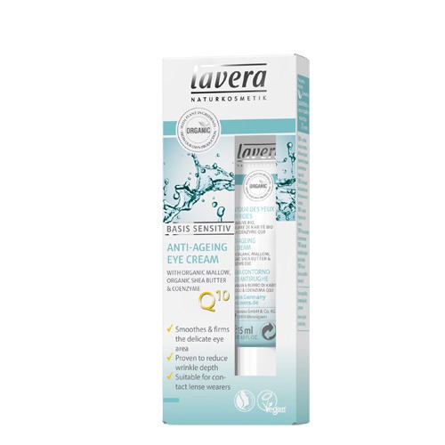 øjencreme Q10 Anti Age Lavera