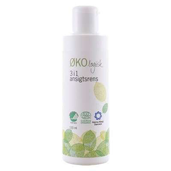 økologisk Ansigtsrens 150ml